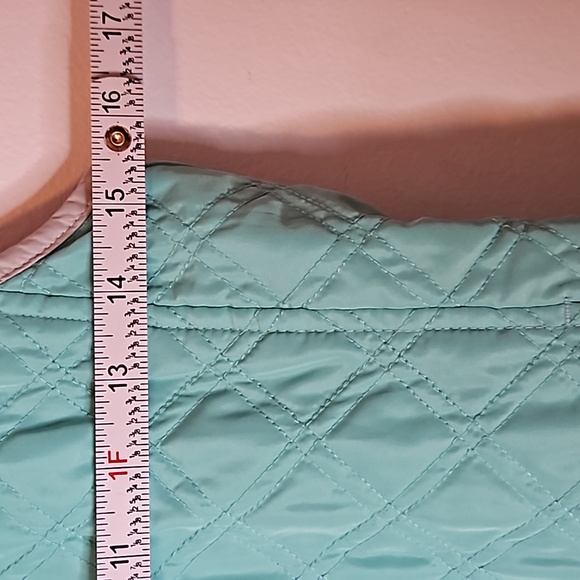 Old Navy Teal and Gray Reversable Vest Medium - Picture 7 of 14